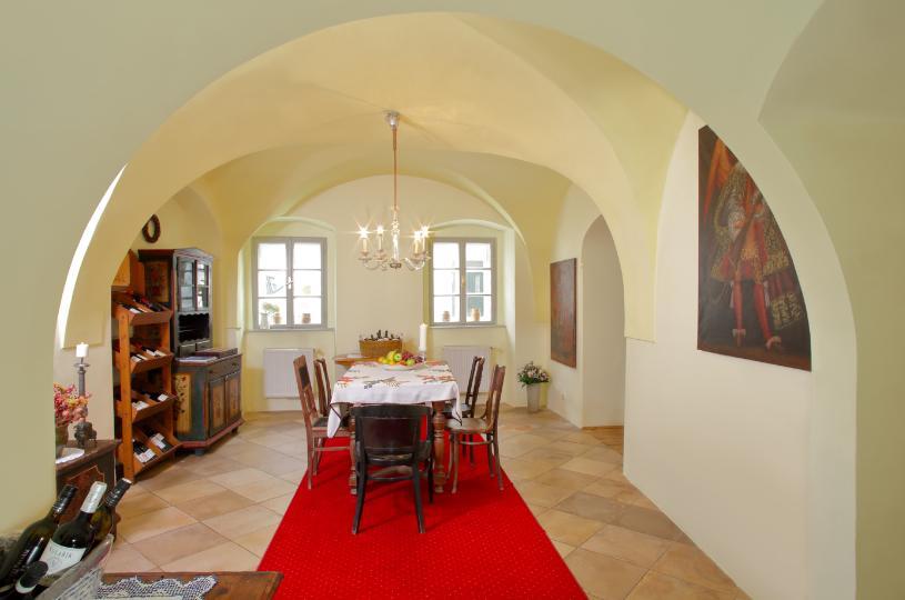 Penzion Husa Mikulov Dış mekan fotoğraf